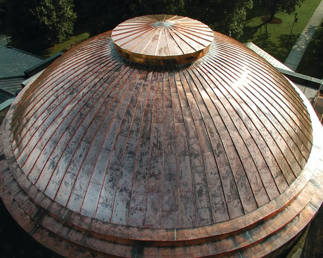 Craftsman Roofing crew installing a new roof in Carrboro